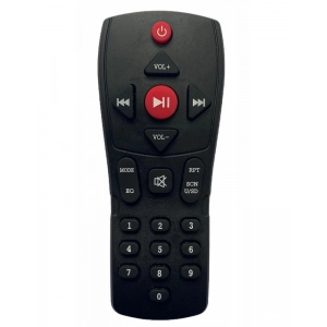Ecomoye USB FM Remote No. UB31, Black (Exactly Same Remote will Only Work)