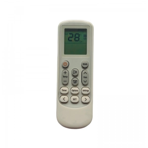 Ecomoye AC Remote No. 144 (No Backlight), Compatible/Replacement for Samsung & Samsung Inverter AC Remote Control, White (Exactly Same Remote will Only Work)