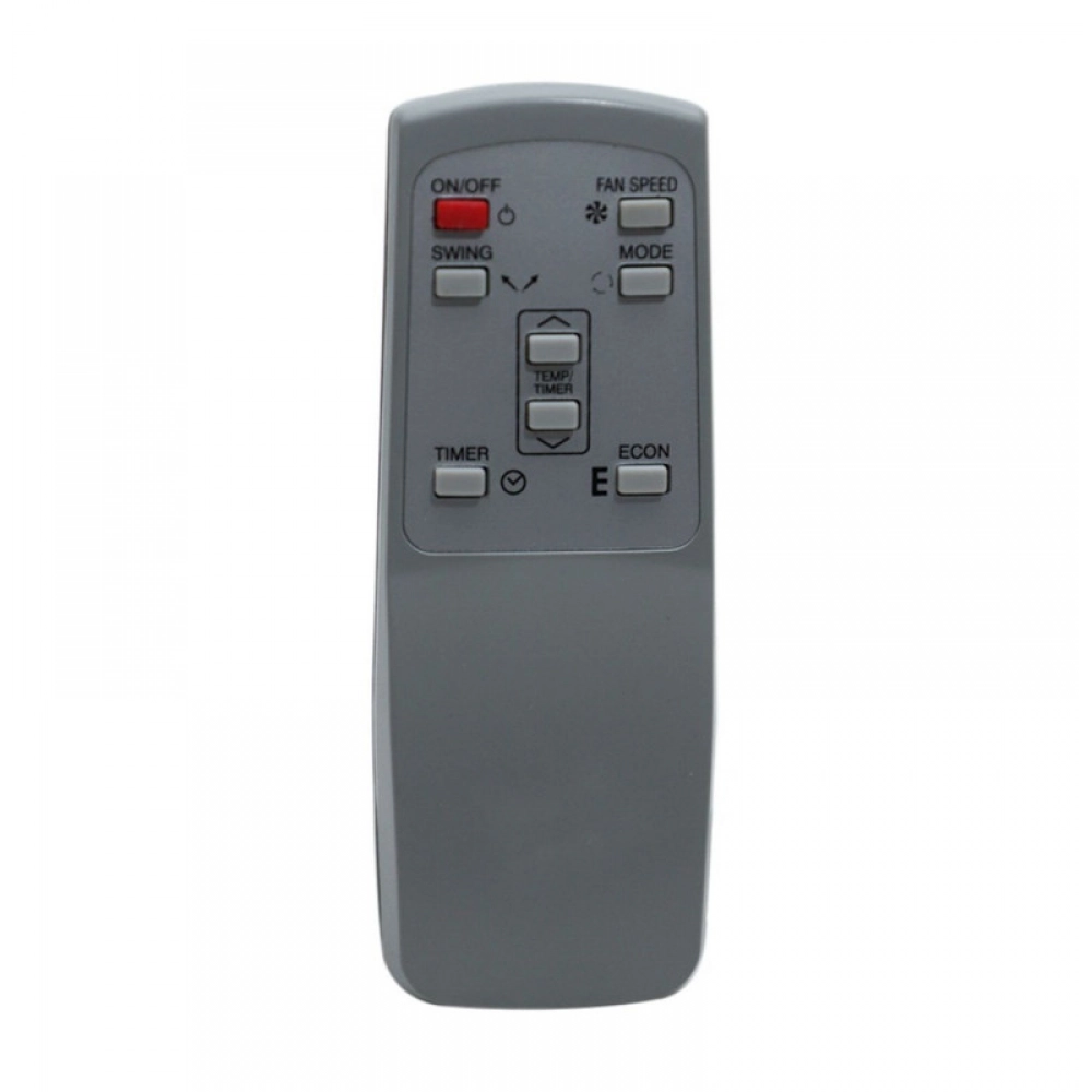 Ecomoye AC Remote No. 1A (No Backlight), Compatible/Replacement for Voltas AC Remote Control, Grey (Exactly Same Remote will Only Work)