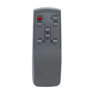 Ecomoye AC Remote No. 1A (No Backlight), Compatible/Replacement for Voltas AC Remote Control, Grey (Exactly Same Remote will Only Work)