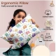 Soft Plush Printed Baby Infant Pillow for Kids Age 1 To 5 Years (Multicolor)