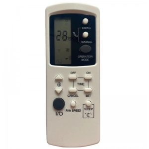 Ecomoye AC Remote No. 39 (No Backlight), Compatible/Replacement for Bluestar AC Remote Control, White (Exactly Same Remote will Only Work)