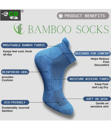 4_Pair Set Unisex Casual Cotton Printed Ankle Length Socks (Multicolor)