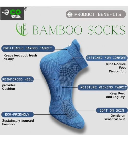 4_Pair Set Unisex Casual Cotton Printed Ankle Length Socks (Multicolor)