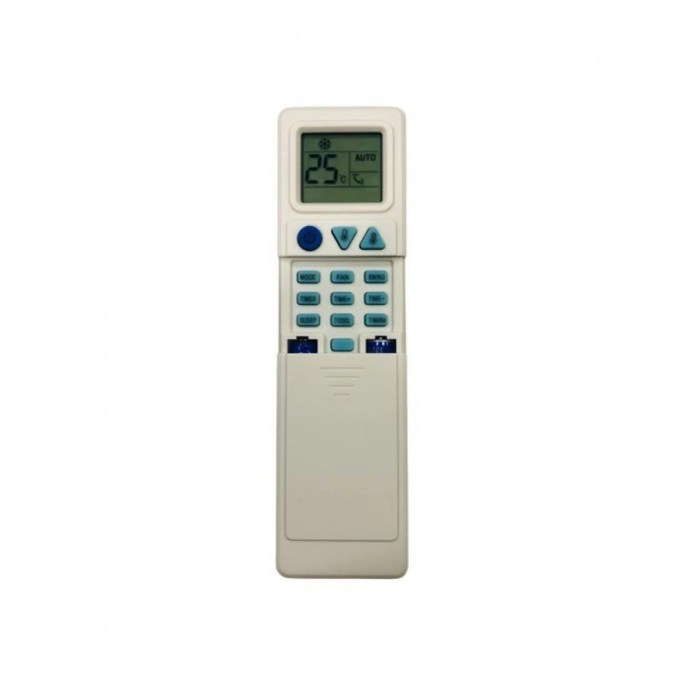 Ecomoye AC Remote No. 246 (No Backlight), Compatible/Replacement for Carrier AC Remote Control, White (Exactly Same Remote will Only Work)
