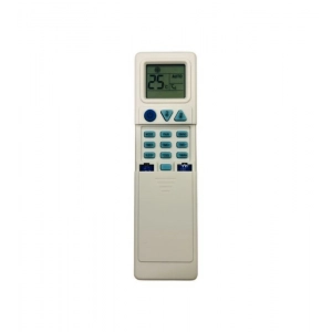 Ecomoye AC Remote No. 246 (No Backlight), Compatible/Replacement for Carrier AC Remote Control, White (Exactly Same Remote will Only Work)