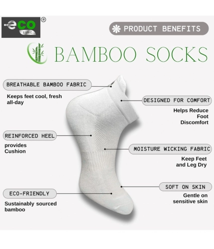 4_Pair Set Unisex Casual Cotton Printed Ankle Length Socks (Multicolor)