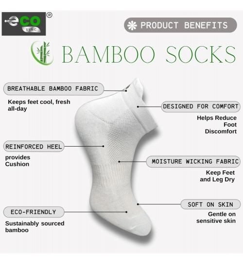 4_Pair Set Unisex Casual Cotton Printed Ankle Length Socks (Multicolor)